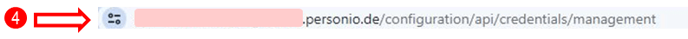 4. Gehen Sie auf die Personio Seite