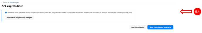6. Notwendige API-Zugriffsdaten auf Personio generieren