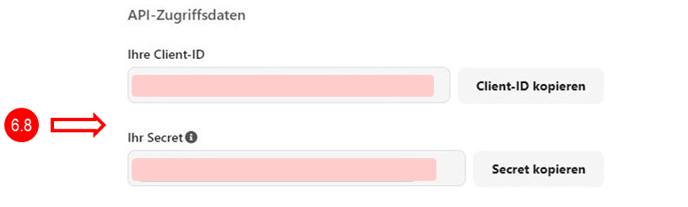 6. Notwendige API-Zugriffsdaten auf Personio generieren